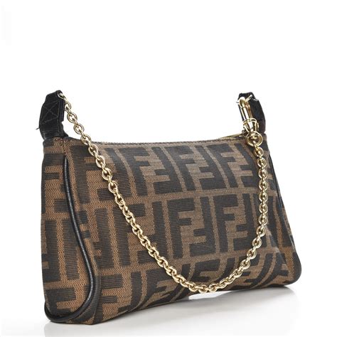 fendi zucca pochette chiara|fendi zucca bag.